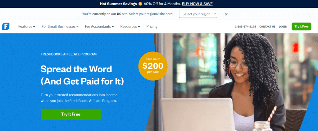 Freshbooks Affiliate