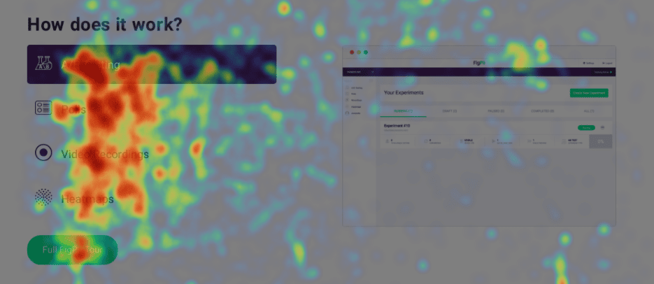Move heatmap at work