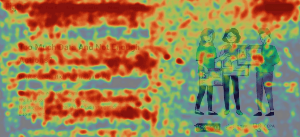 Move heatmap at work