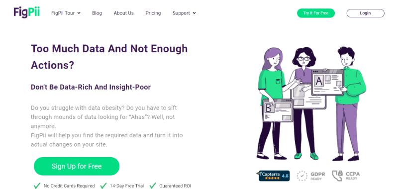 FigPii's Landing Page
