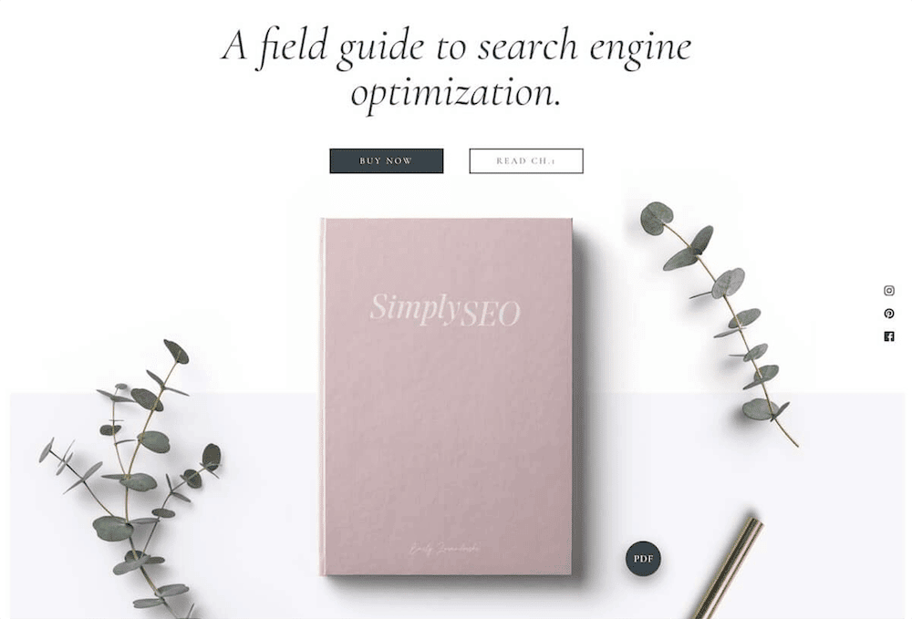 Shopify Landing Page Example