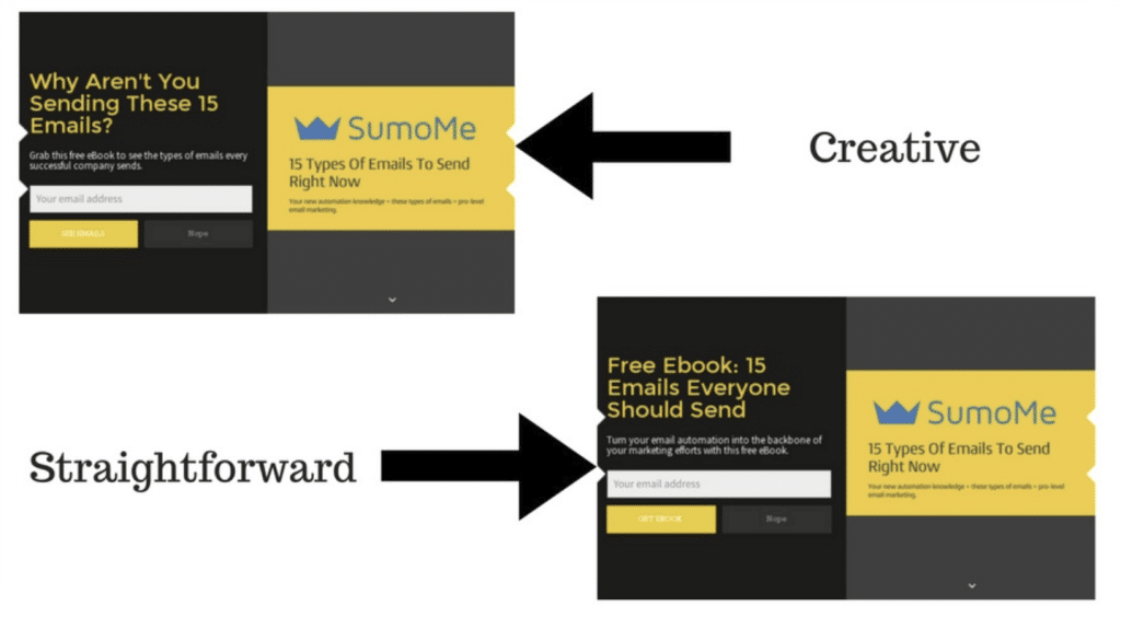 SumoMe Landing Page