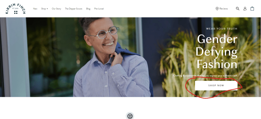 Kirrin Finch Product Page