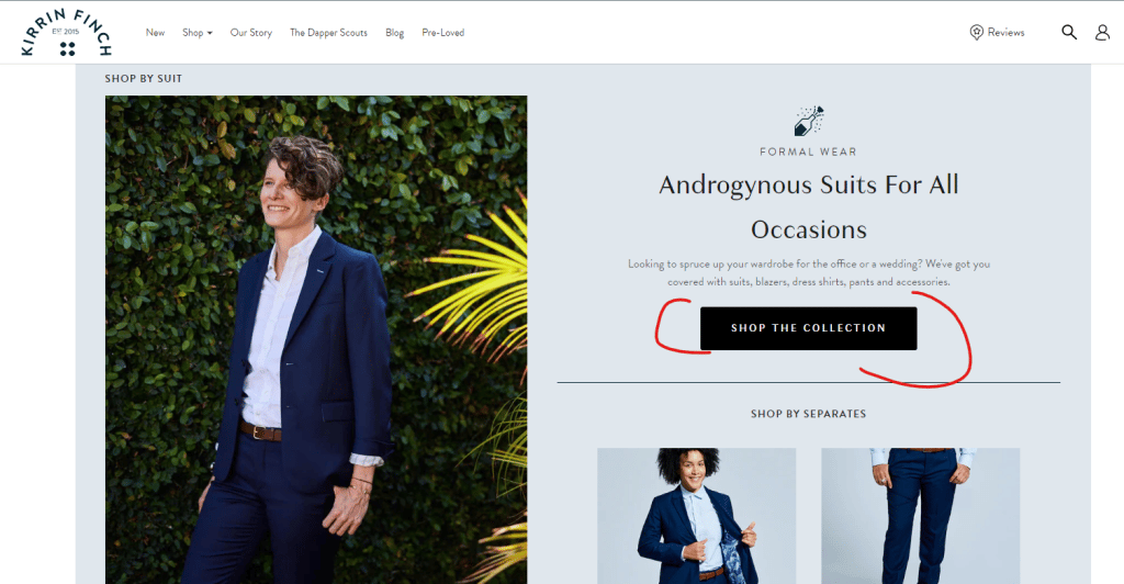 Kirrin Finch Product Page