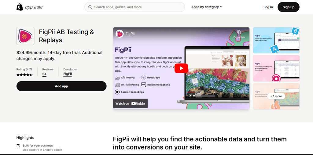 FigPii on the Shopify App Store