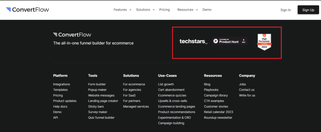 Certification and Trust Badges