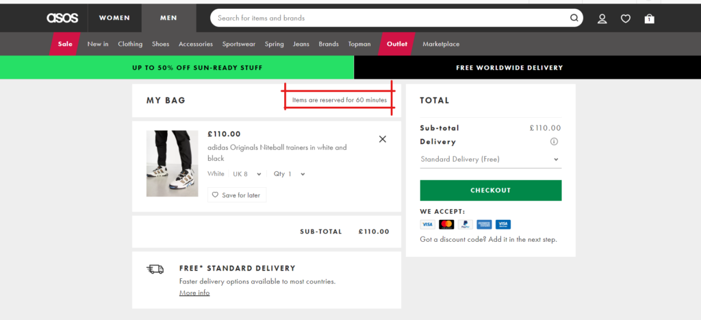 Time bound car reservation