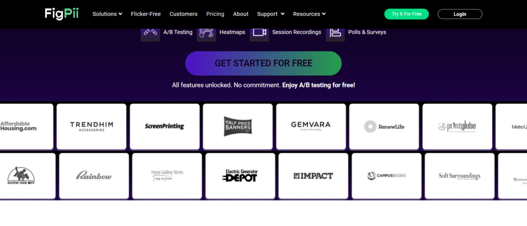 FigPii's Client List