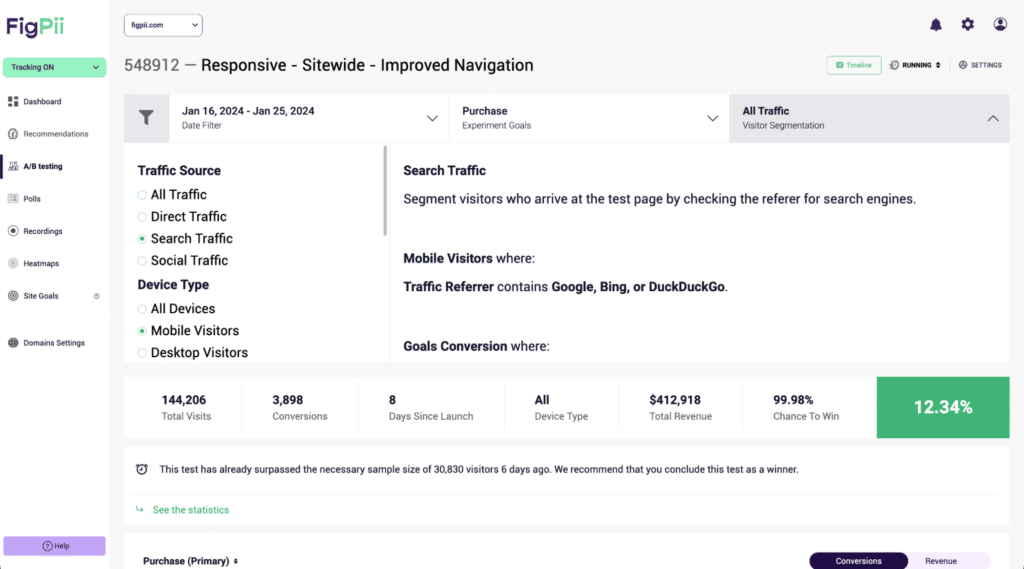Segmentation in FigPii
