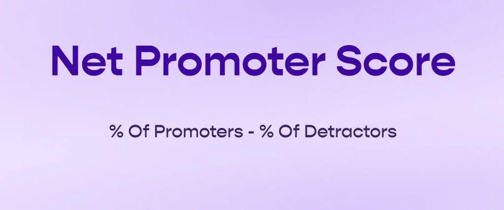 Net Promoter Score Calculation