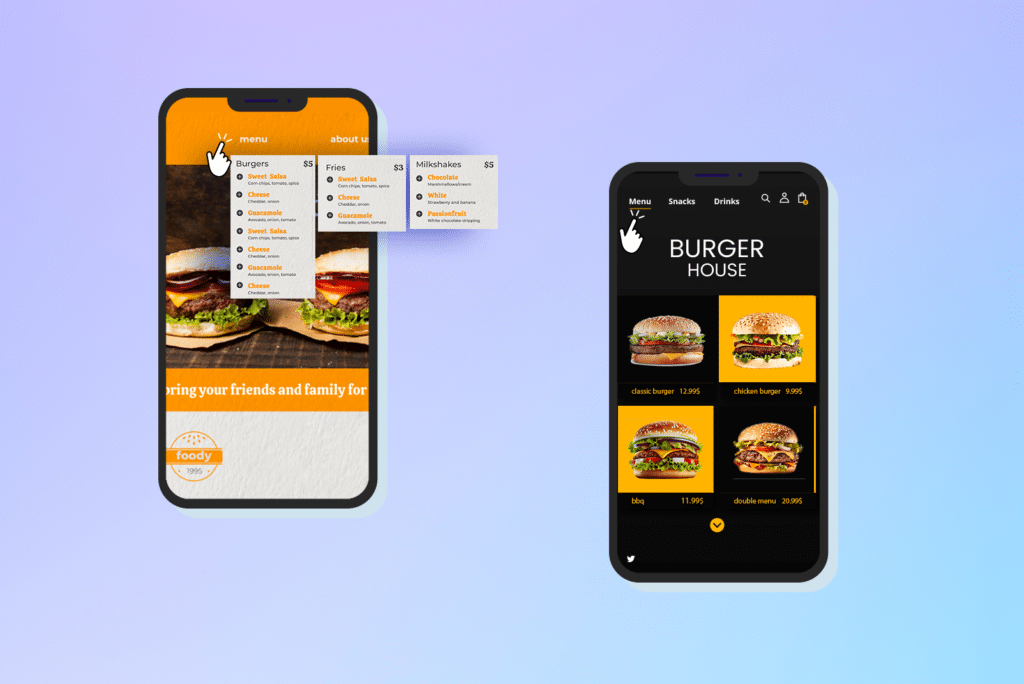 Mobile App A/B testing strategy: simplified navigation