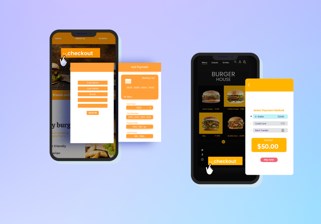 Mobile App A/B testing strategy: checkout process streamlining