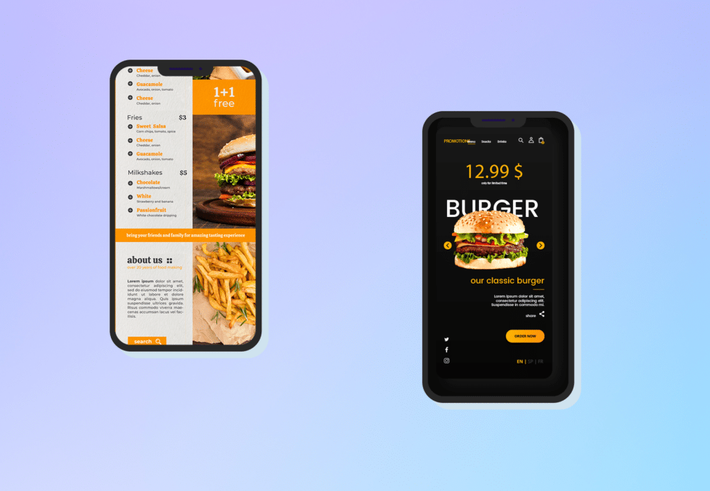 Mobile App A/B testing strategy: use of accordions for content display
