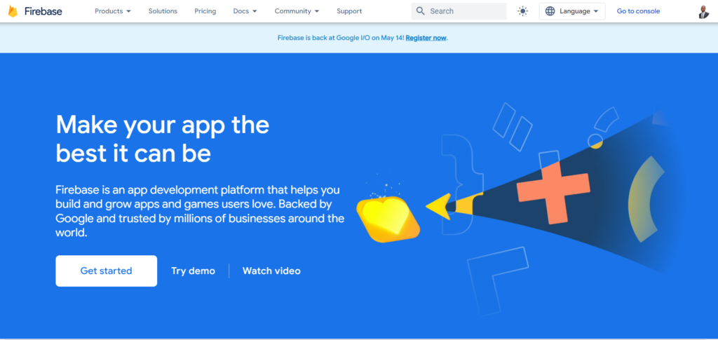 Mobile App A/B testing tool; Firebase