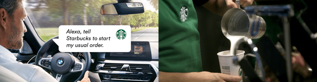 starbucks voice commerce